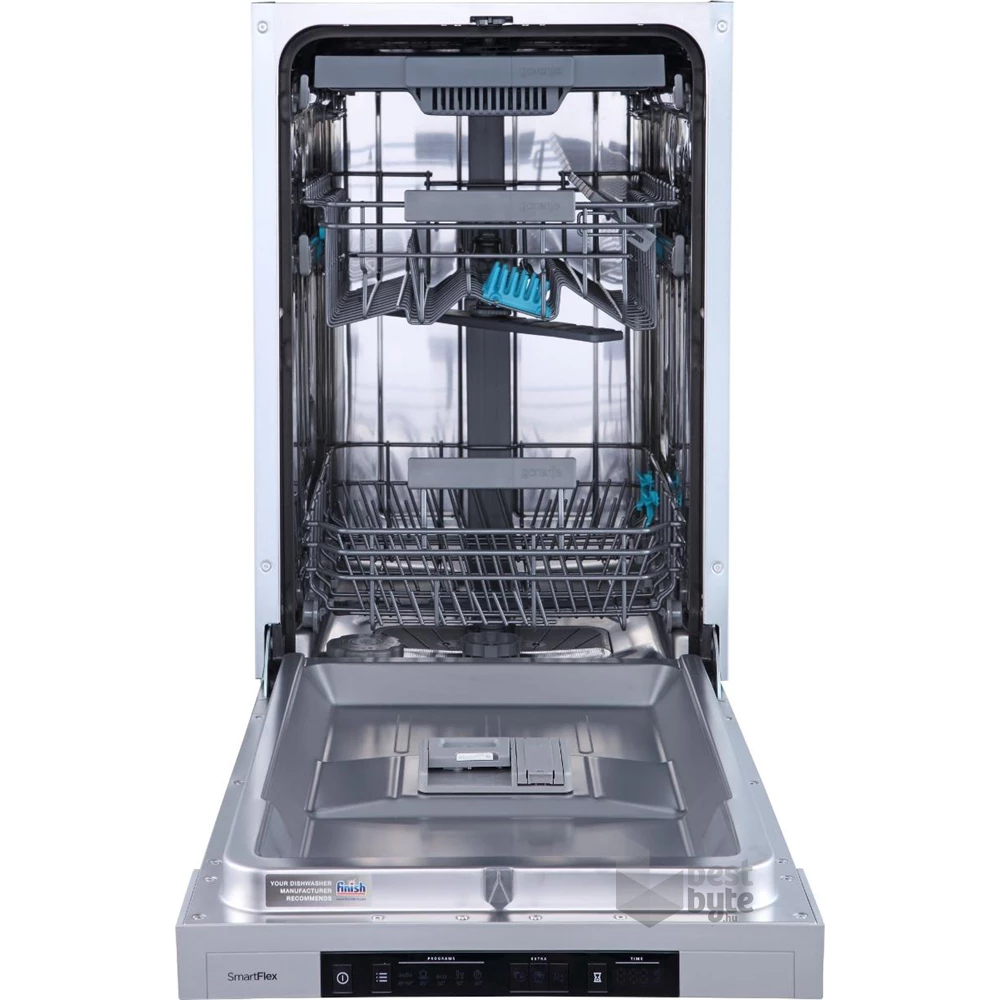 Gorenje GI561D10S programok száma: 5, beépíthető, 11 terítékes mosogatógép 