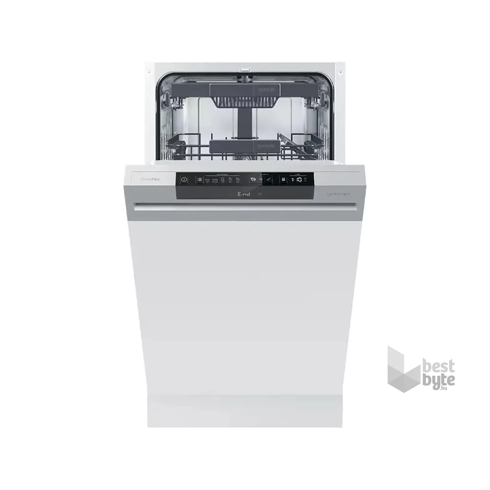 Gorenje GI561D10S programok száma: 5, beépíthető, 11 terítékes mosogatógép 