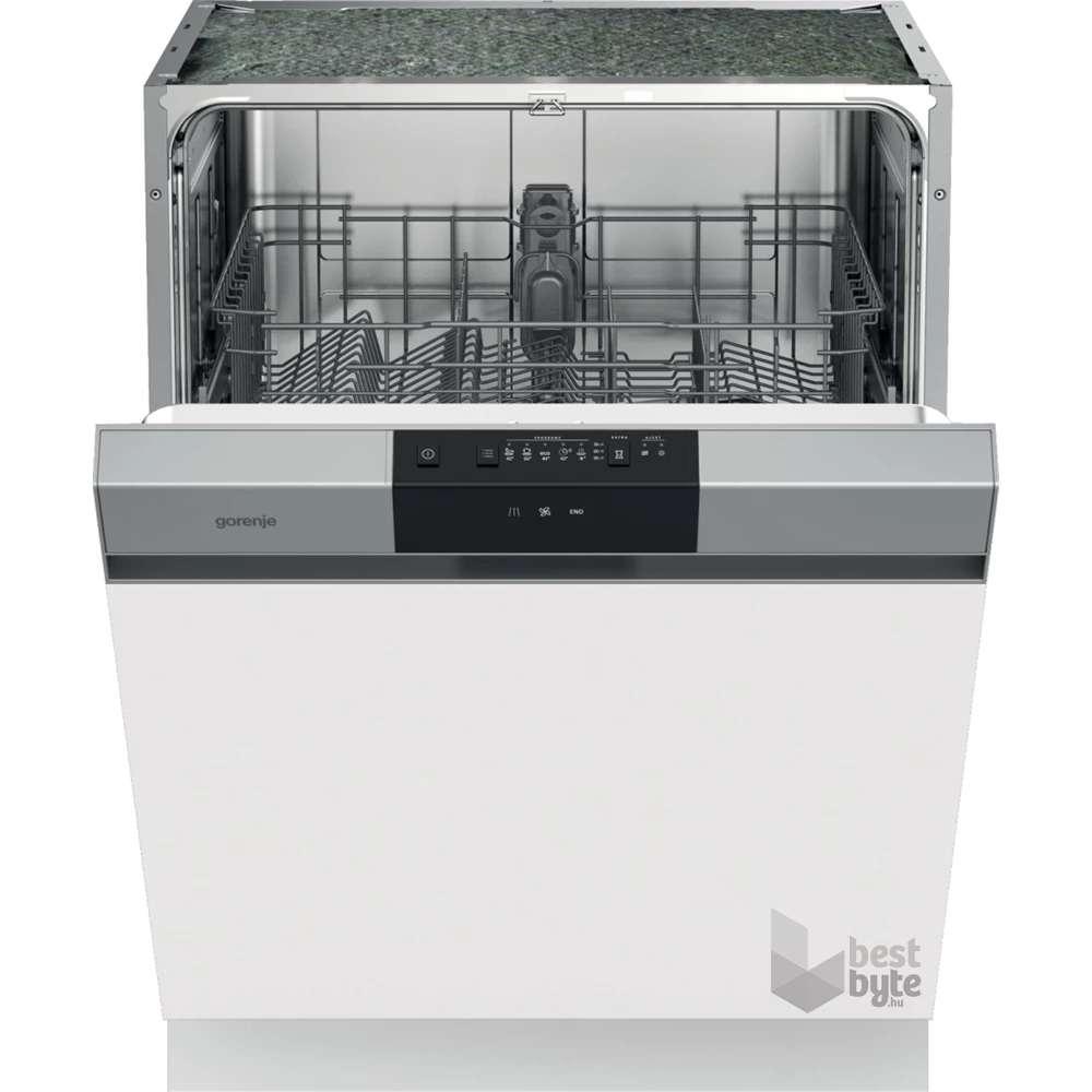 Gorenje GI62040X programok száma: 5, beépíthető, 13 terítékes mosogatógép 