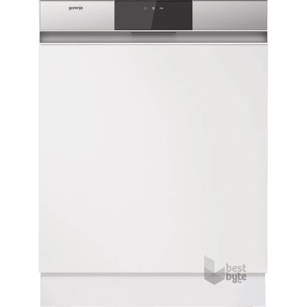 Gorenje GI62040X programok száma: 5, beépíthető, 13 terítékes mosogatógép 