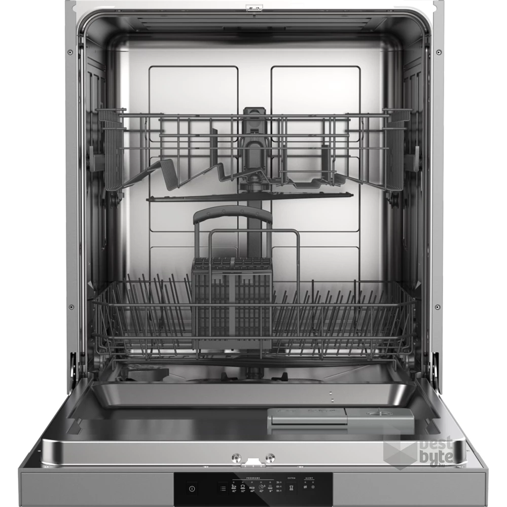 Gorenje GI62040X programok száma: 5, beépíthető, 13 terítékes mosogatógép 