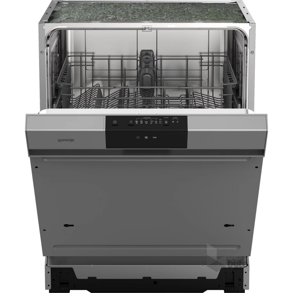 Gorenje GI62040X programok száma: 5, beépíthető, 13 terítékes mosogatógép 