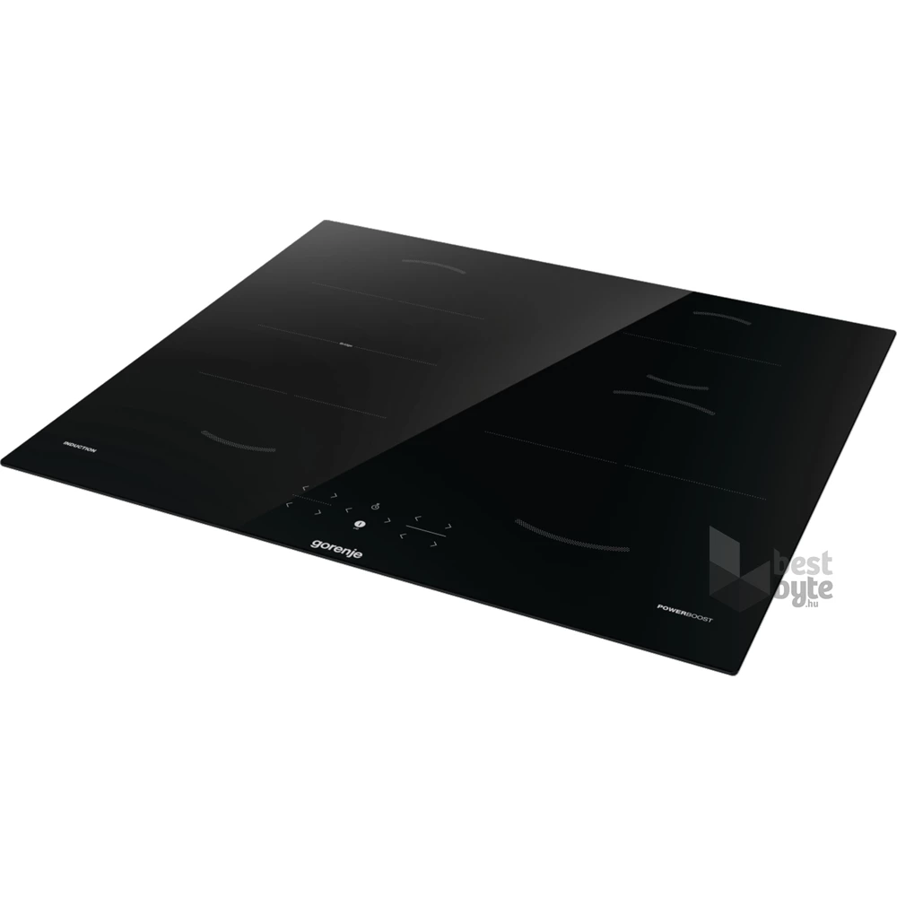 Gorenje GI6421BSC fekete, beépíthető, indukciós, főzőzóna: 4, beépíthető méret: 56cm, főzőlap