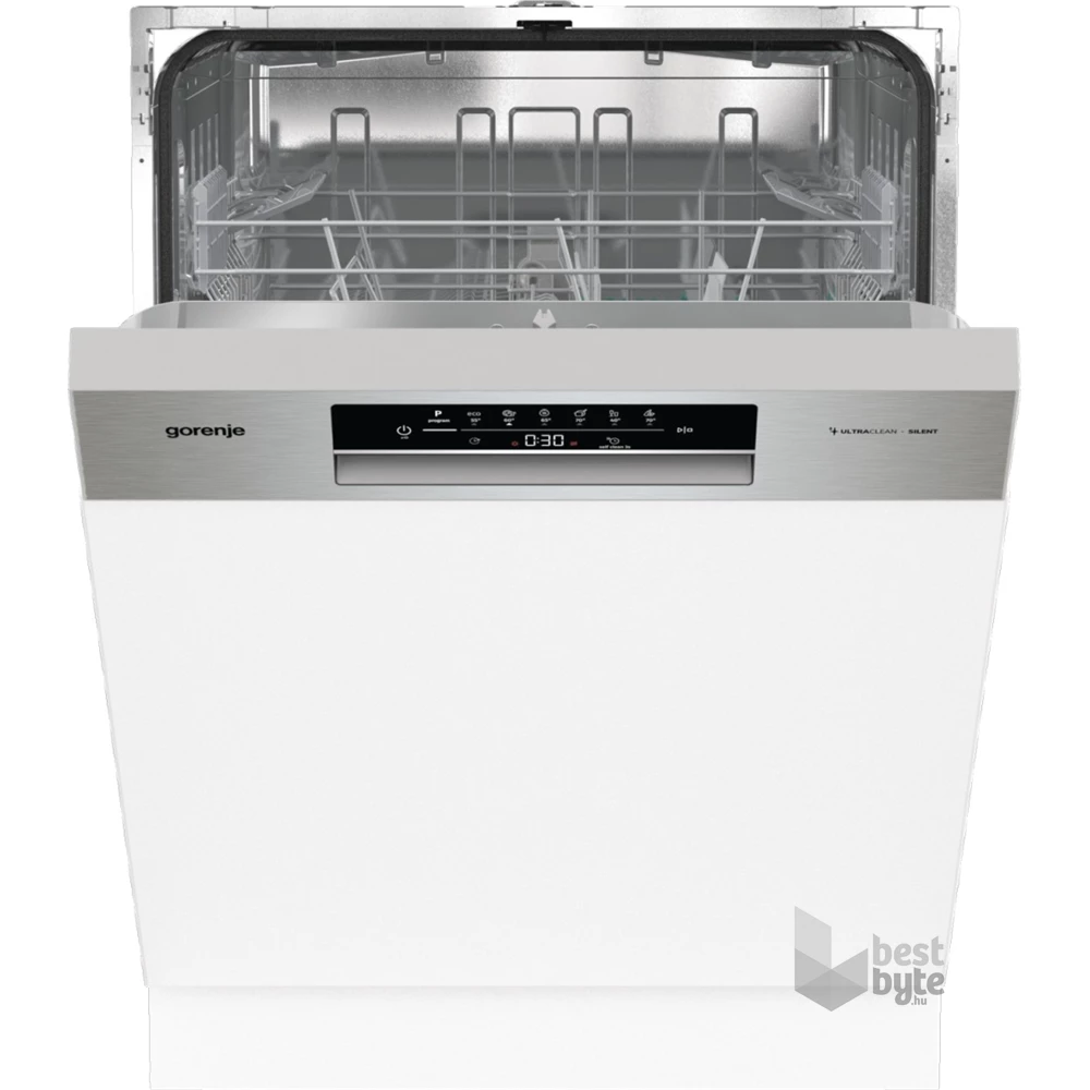 Gorenje GI642E90 programok száma: 6, beépíthető, 13 terítékes mosogatógép 