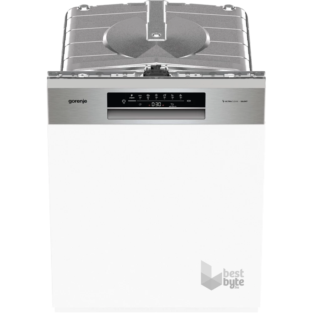 Gorenje GI642E90 programok száma: 6, beépíthető, 13 terítékes mosogatógép 