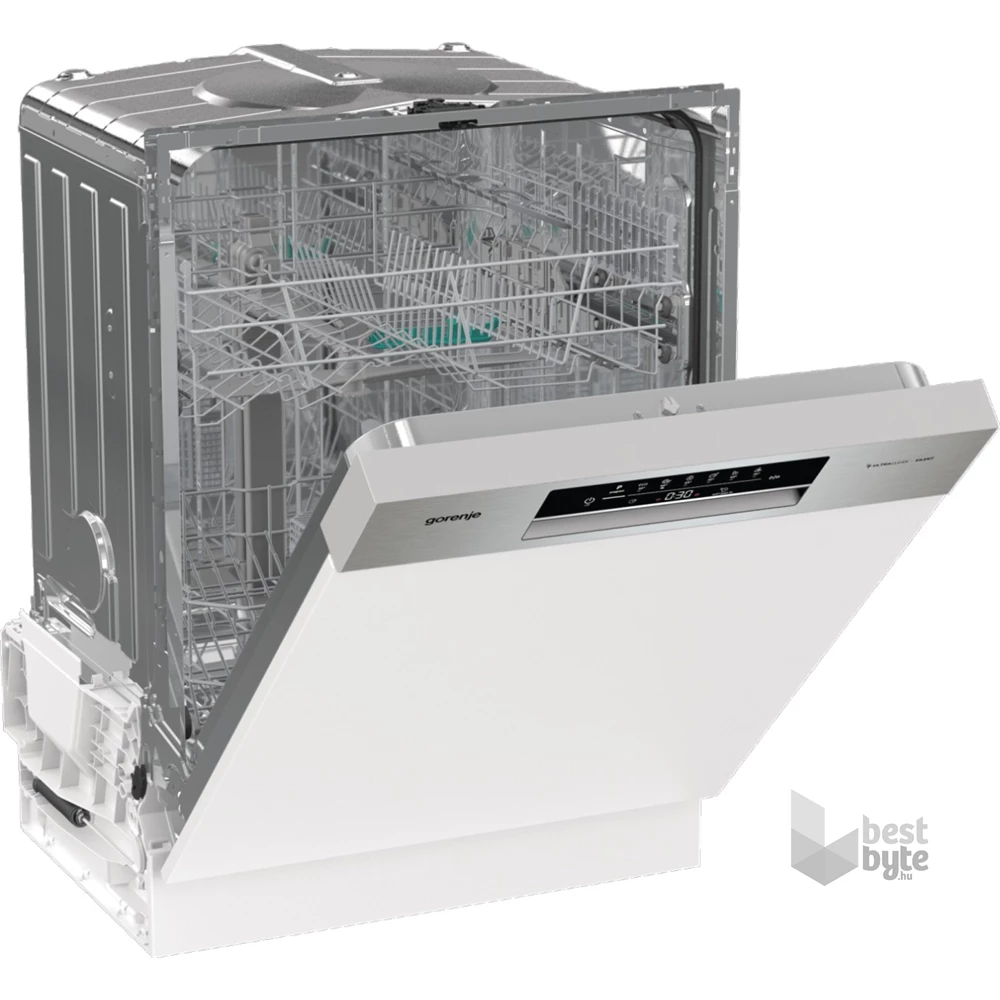 Gorenje GI642E90 programok száma: 6, beépíthető, 13 terítékes mosogatógép 