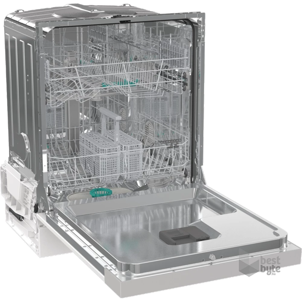 Gorenje GI642E90 programok száma: 6, beépíthető, 13 terítékes mosogatógép 