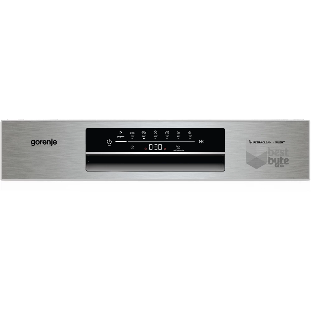 Gorenje GI642E90 programok száma: 6, beépíthető, 13 terítékes mosogatógép 