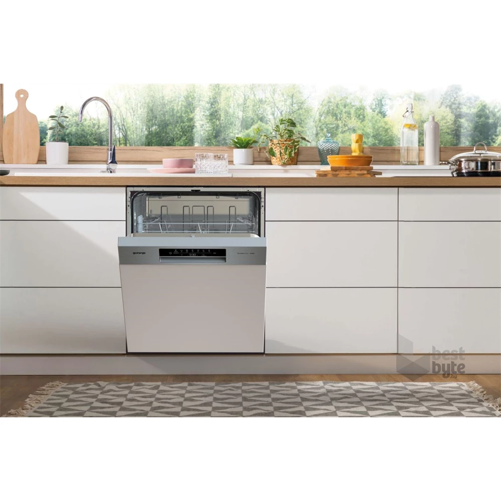 Gorenje GI642E90 programok száma: 6, beépíthető, 13 terítékes mosogatógép 