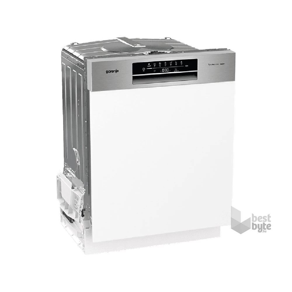 Gorenje GI642E90 programok száma: 6, beépíthető, 13 terítékes mosogatógép 