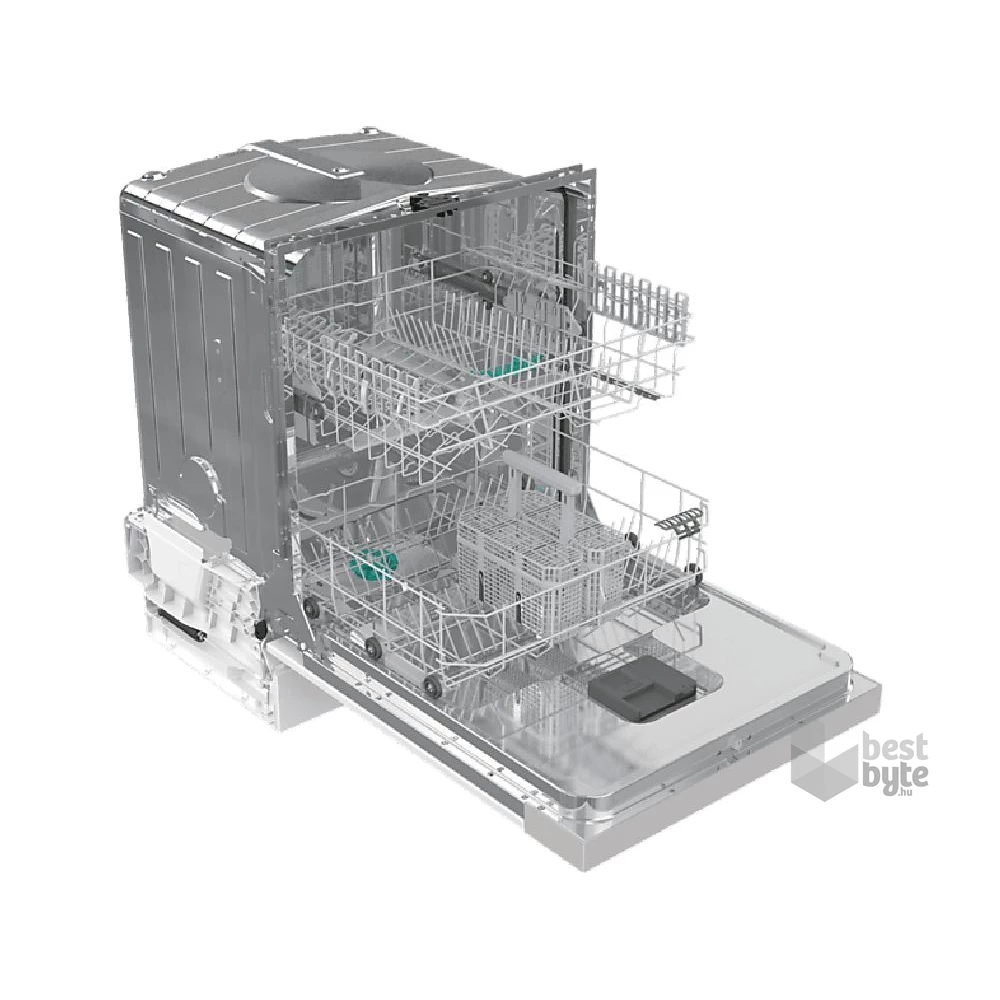 Gorenje GI642E90 programok száma: 6, beépíthető, 13 terítékes mosogatógép 