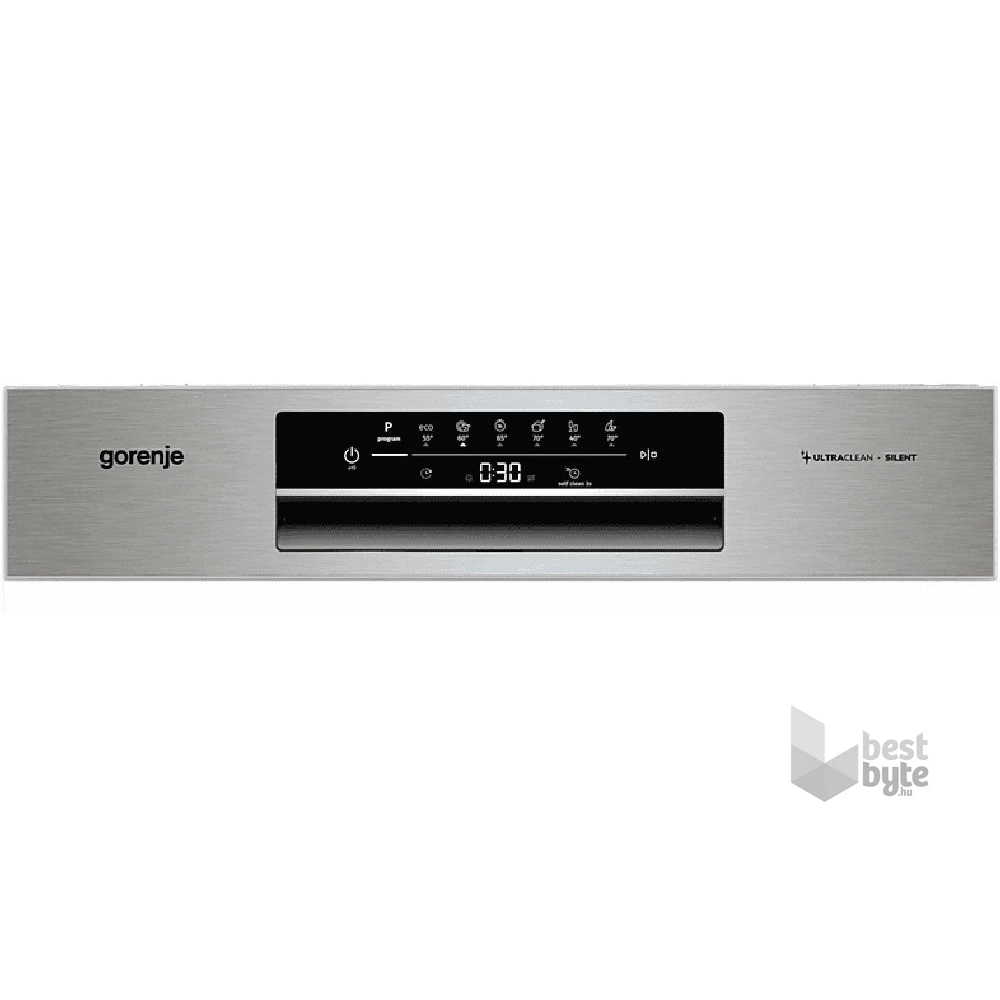 Gorenje GI642E90 programok száma: 6, beépíthető, 13 terítékes mosogatógép 