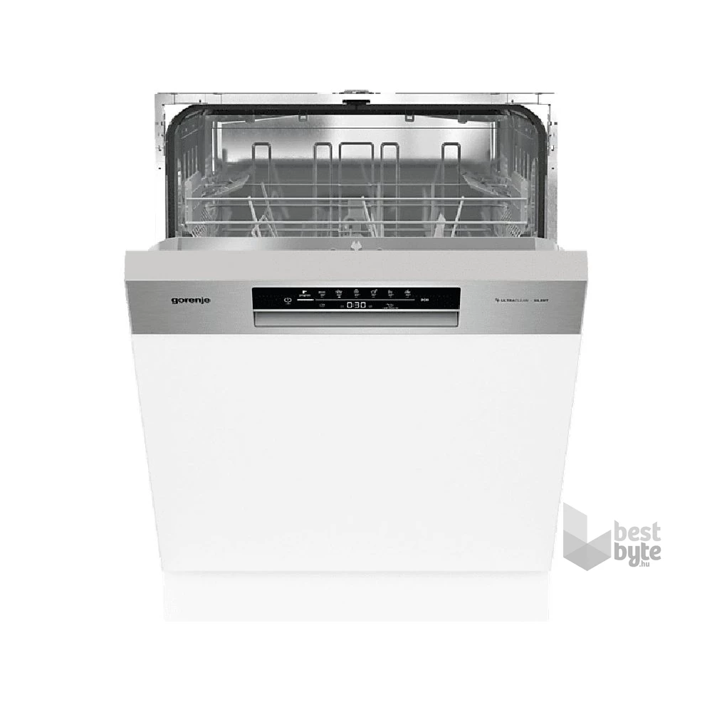 Gorenje GI642E90 programok száma: 6, beépíthető, 13 terítékes mosogatógép 