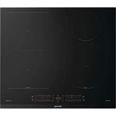 Gorenje GI6432BCWF fekete, beépíthető, indukciós, főzőzóna: 4, beépíthető méret: 56cm, főzőlap