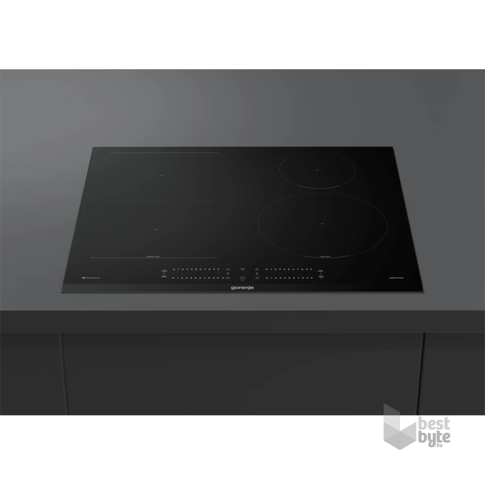 Gorenje GI6432BCWF fekete, beépíthető, indukciós, főzőzóna: 4, beépíthető méret: 56cm, főzőlap
