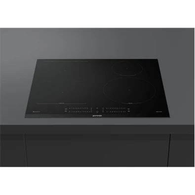 Gorenje GI6432BCWF fekete, beépíthető, indukciós, főzőzóna: 4, beépíthető méret: 56cm, főzőlap