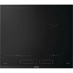 Gorenje GI6432BCWF fekete, beépíthető, indukciós, főzőzóna: 4, beépíthető méret: 56cm, főzőlap