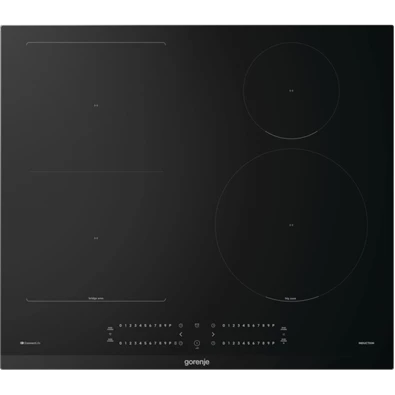 Gorenje GI6432BCWF fekete, beépíthető, indukciós, főzőzóna: 4, beépíthető méret: 56cm, főzőlap
