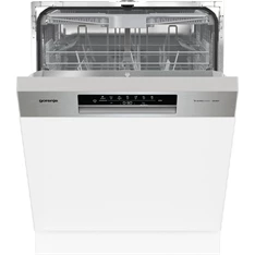 Gorenje GI643D90X inox, programok száma: 6, beépíthető, 16 terítékes mosogatógép 