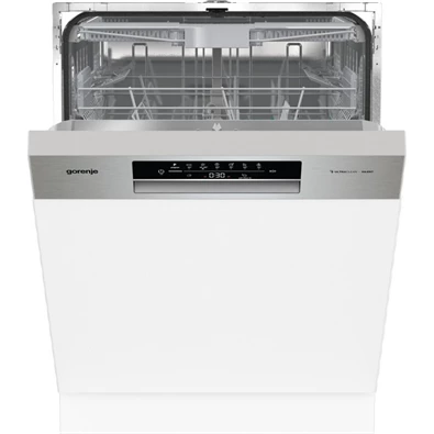 Gorenje GI643D90X inox, programok száma: 6, beépíthető, 16 terítékes mosogatógép 