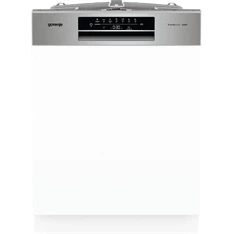 Gorenje GI643D90X inox, programok száma: 6, beépíthető, 16 terítékes mosogatógép 