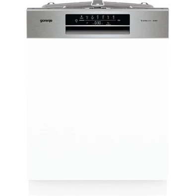Gorenje GI643D90X inox, programok száma: 6, beépíthető, 16 terítékes mosogatógép 