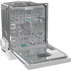 Gorenje GI643D90X inox, programok száma: 6, beépíthető, 16 terítékes mosogatógép 
