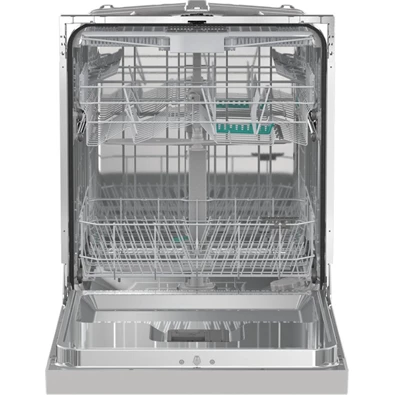 Gorenje GI643D90X inox, programok száma: 6, beépíthető, 16 terítékes mosogatógép 