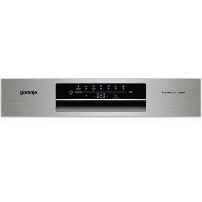 Gorenje GI643D90X inox, programok száma: 6, beépíthető, 16 terítékes mosogatógép 
