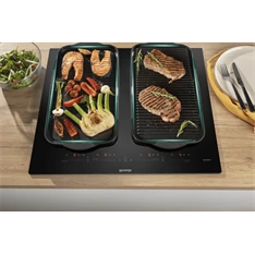 Gorenje GI6442BSCE fekete, beépíthető, indukciós, főzőzóna: 4, beépíthető méret: 56cm, főzőlap