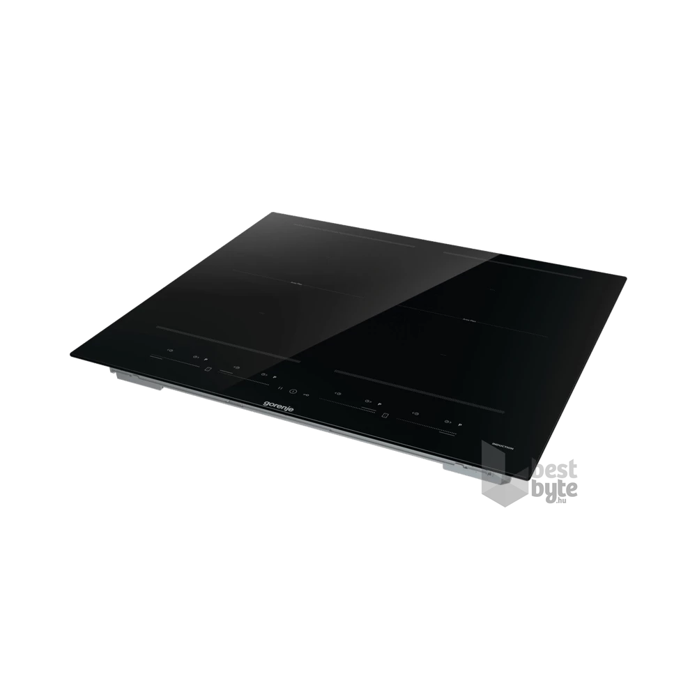 Gorenje GI6442BSCE fekete, beépíthető, indukciós, főzőzóna: 4, beépíthető méret: 56cm, főzőlap