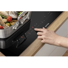 Gorenje GI6442BSCE fekete, beépíthető, indukciós, főzőzóna: 4, beépíthető méret: 56cm, főzőlap