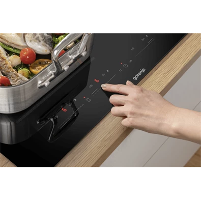 Gorenje GI6442BSCE fekete, beépíthető, indukciós, főzőzóna: 4, beépíthető méret: 56cm, főzőlap