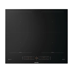 Gorenje GI6442BSCWF fekete, beépíthető, indukciós, főzőzóna: 4, beépíthető méret: 56cm, főzőlap