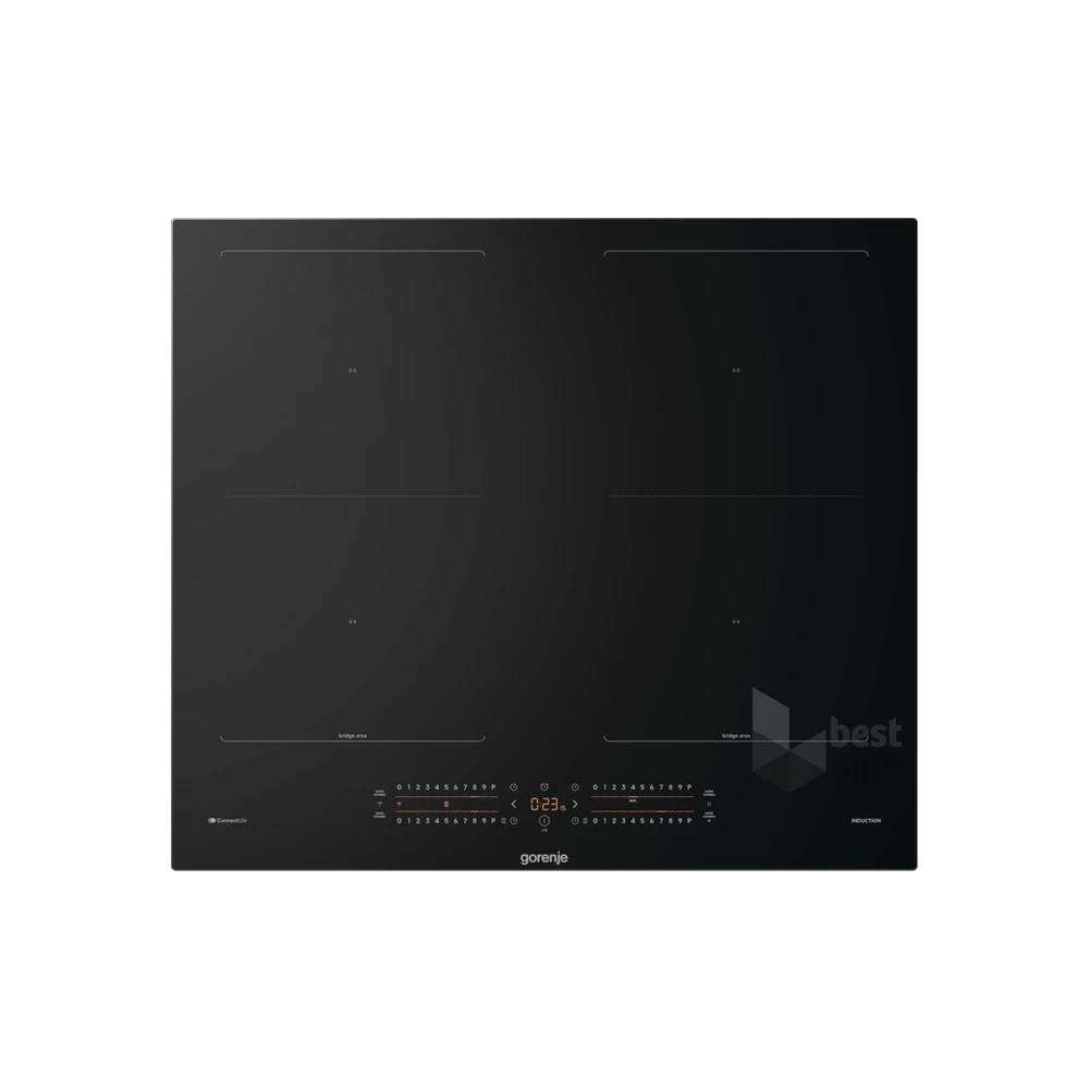 Gorenje GI6442BSCWF fekete, beépíthető, indukciós, főzőzóna: 4, beépíthető méret: 56cm, főzőlap