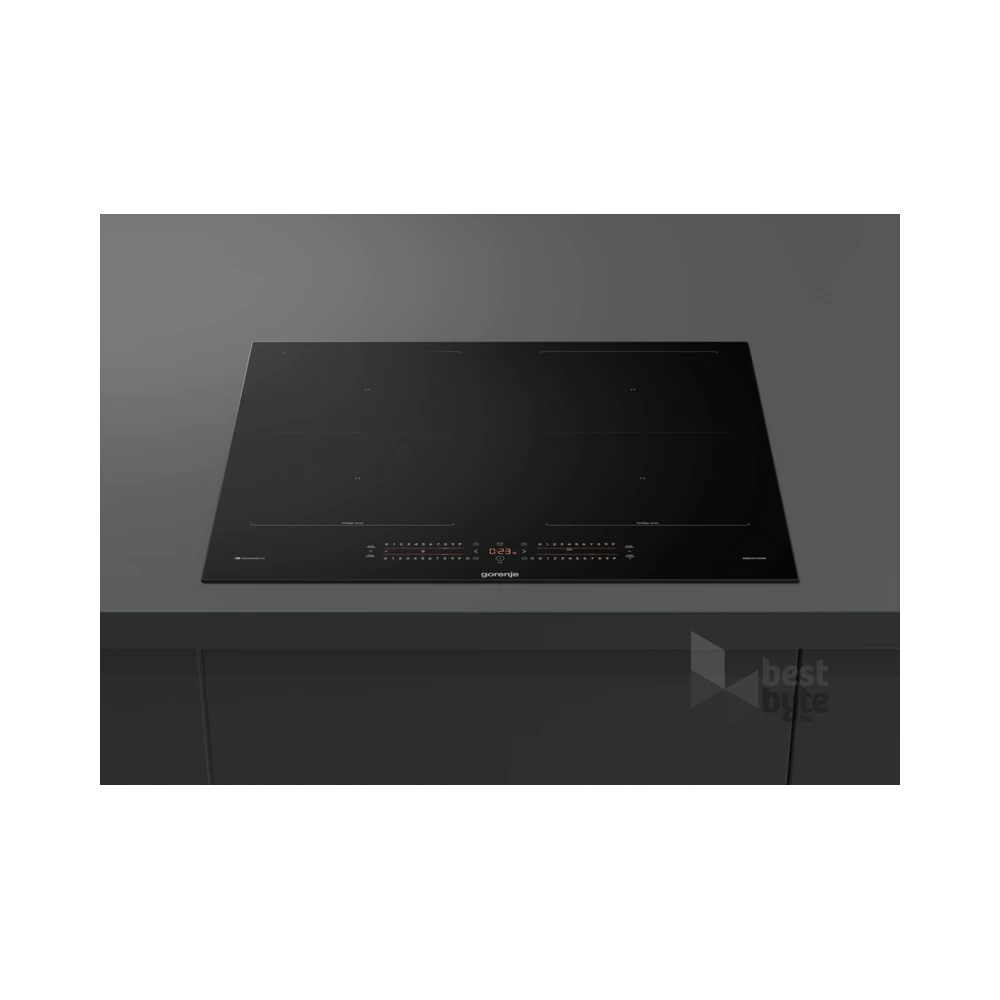 Gorenje GI6442BSCWF fekete, beépíthető, indukciós, főzőzóna: 4, beépíthető méret: 56cm, főzőlap