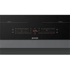 Gorenje GI6442BSCWF fekete, beépíthető, indukciós, főzőzóna: 4, beépíthető méret: 56cm, főzőlap