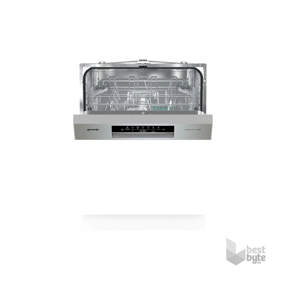 Gorenje GI672B90X programok száma: 7, beépíthető, 14 terítékes mosogatógép 