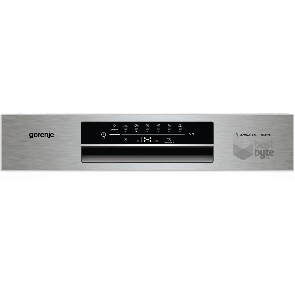 Gorenje GI672B90X programok száma: 7, beépíthető, 14 terítékes mosogatógép 