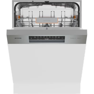 Gorenje GI672B90X inox, programok száma: 7, beépíthető, 14 terítékes mosogatógép 