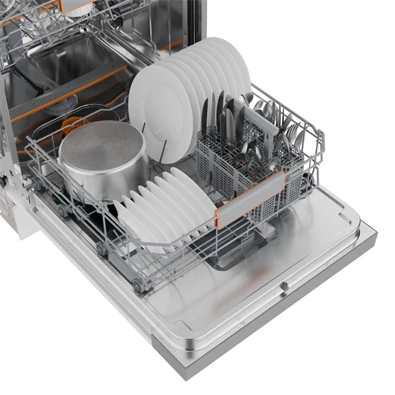 Gorenje GI672B90X inox, programok száma: 7, beépíthető, 14 terítékes mosogatógép 