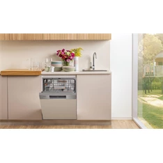 Gorenje GI672B90X inox, programok száma: 7, beépíthető, 14 terítékes mosogatógép 