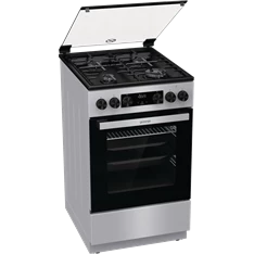 Gorenje GK5C41SH-B inox kombinált tűzhely