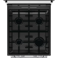 Gorenje GK5C41SH-B inox kombinált tűzhely