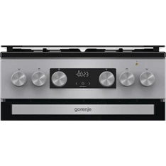 Gorenje GK5C41SH-B inox kombinált tűzhely