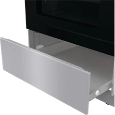 Gorenje GK5C41SH-B inox kombinált tűzhely
