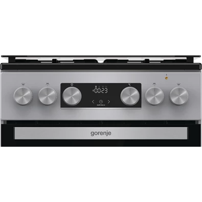 Gorenje GK5C41SH-B inox kombinált tűzhely