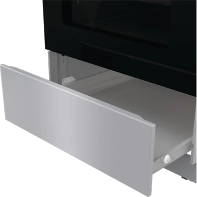 Gorenje GK5C41SH-B inox kombinált tűzhely