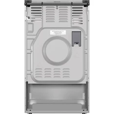 Gorenje GK5C41SJ inox, szabadonálló, gáz, kombinált, főzőzóna: 4, sütő:62L, grill, tűzhely