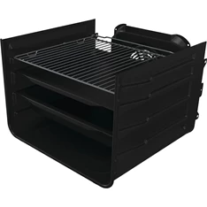 Gorenje GK5C41SJ inox, szabadonálló, gáz, kombinált, főzőzóna: 4, sütő:62L, grill, tűzhely